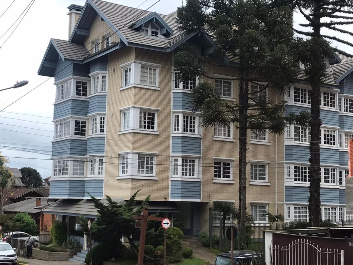 Apartamento Rua Coberta Gramado Luxos 外观 照片
