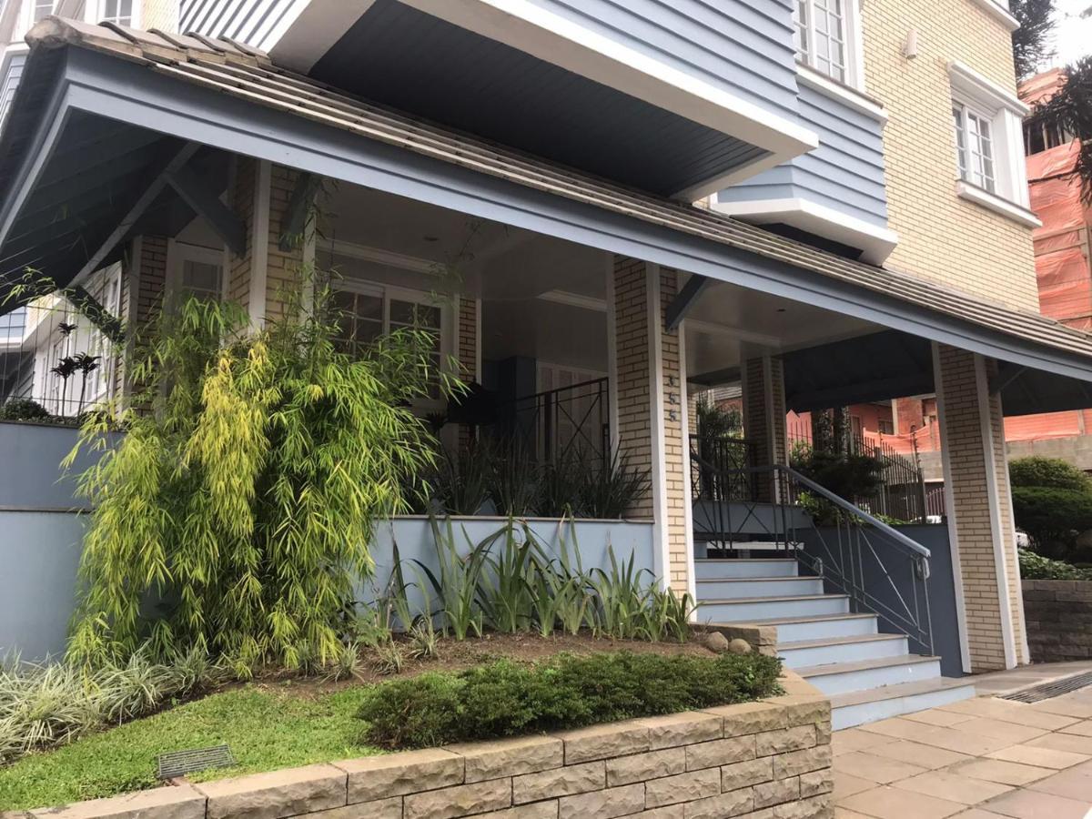 Apartamento Rua Coberta Gramado Luxos 外观 照片