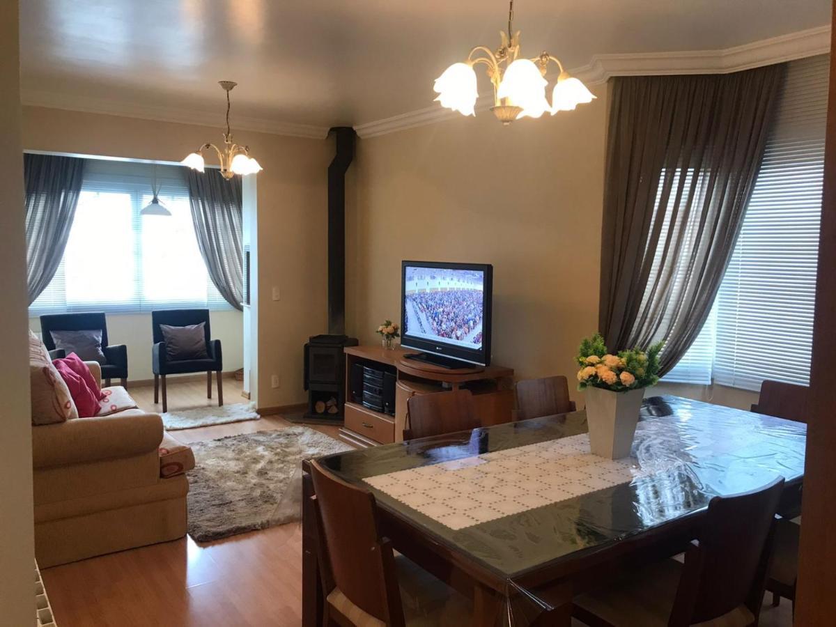 Apartamento Rua Coberta Gramado Luxos 外观 照片